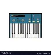 Synth keyboard